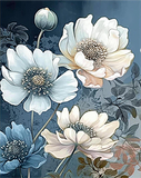 Blume 5d Diy Diamond Painting Diamant Malerei Set MJ2563