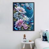 Blume 5d Diy Diamond Painting Diamant Malerei Set MJ2564