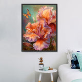 Blume 5d Diy Diamond Painting Diamant Malerei Set MJ2565
