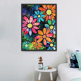Blume 5d Diy Diamond Painting Diamant Malerei Set MJ2566