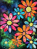 Blume 5d Diy Diamond Painting Diamant Malerei Set MJ2566