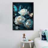 Blume 5d Diy Diamond Painting Diamant Malerei Set MJ2568