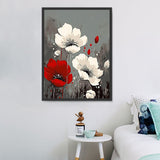 Blume 5d Diy Diamond Painting Diamant Malerei Set MJ2569