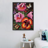 Blume 5d Diy Diamond Painting Diamant Malerei Set MJ2570