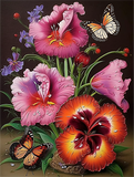 Blume 5d Diy Diamond Painting Diamant Malerei Set MJ2570