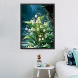 Blume 5d Diy Diamond Painting Diamant Malerei Set MJ2573