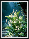Blume 5d Diy Diamond Painting Diamant Malerei Set MJ2573