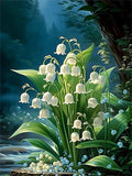 Blume 5d Diy Diamond Painting Diamant Malerei Set MJ2573