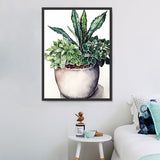 Pflanze 5d Diy Diamond Painting Diamant Malerei Set MJ2574