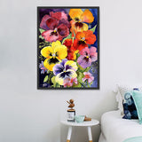 Blume 5d Diy Diamond Painting Diamant Malerei Set MJ2577