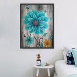 Blume 5d Diy Diamond Painting Diamant Malerei Set MJ2579