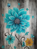 Blume 5d Diy Diamond Painting Diamant Malerei Set MJ2579