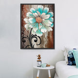 Blume 5d Diy Diamond Painting Diamant Malerei Set MJ2581