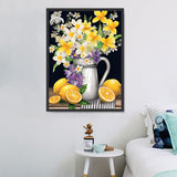 Blume 5d Diy Diamond Painting Diamant Malerei Set MJ2583