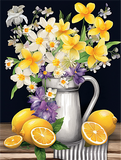 Blume 5d Diy Diamond Painting Diamant Malerei Set MJ2583