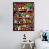 Blume 5d Diy Diamond Painting Diamant Malerei Set MJ2585