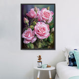 Blume 5d Diy Diamond Painting Diamant Malerei Set MJ2590