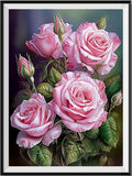 Blume 5d Diy Diamond Painting Diamant Malerei Set MJ2590
