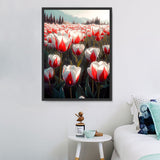 Blume 5d Diy Diamond Painting Diamant Malerei Set MJ2591