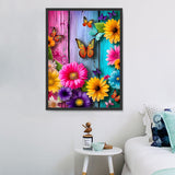 Blume 5d Diy Diamond Painting Diamant Malerei Set MJ2592