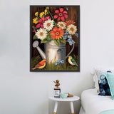 Blume 5d Diy Diamond Painting Diamant Malerei Set MJ2595