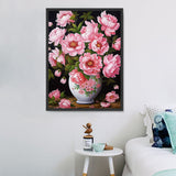 Blume 5d Diy Diamond Painting Diamant Malerei Set MJ2596