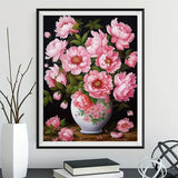Blume 5d Diy Diamond Painting Diamant Malerei Set MJ2596