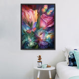 Blume 5d Diy Diamond Painting Diamant Malerei Set MJ2598