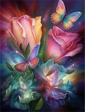 Blume 5d Diy Diamond Painting Diamant Malerei Set MJ2598