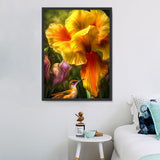 Blume 5d Diy Diamond Painting Diamant Malerei Set MJ2600
