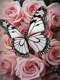 Rose 5d Diy Diamond Painting Diamant Malerei Set MJ2602