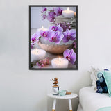 Blume 5d Diy Diamond Painting Diamant Malerei Set MJ2603