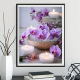 Blume 5d Diy Diamond Painting Diamant Malerei Set MJ2603