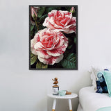 Blume 5d Diy Diamond Painting Diamant Malerei Set MJ2605