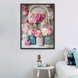 Blume 5d Diy Diamond Painting Diamant Malerei Set MJ2606
