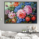 Blume 5d Diy Diamond Painting Diamant Malerei Set MJ2615