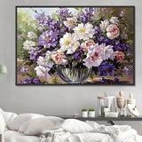 Blume 5d Diy Diamond Painting Diamant Malerei Set MJ2619