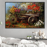 Blume 5d Diy Diamond Painting Diamant Malerei Set MJ2620