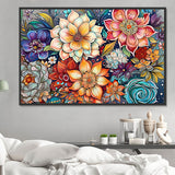 Blume 5d Diy Diamond Painting Diamant Malerei Set MJ2621