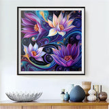 Lotus 5d Diy Diamond Painting Diamant Malerei Set MJ2628