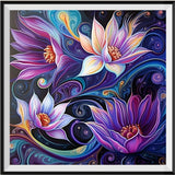 Lotus 5d Diy Diamond Painting Diamant Malerei Set MJ2628