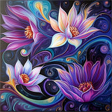 Lotus 5d Diy Diamond Painting Diamant Malerei Set MJ2628