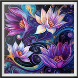 Lotus 5d Diy Diamond Painting Diamant Malerei Set MJ2628