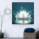 Lotus 5d Diy Diamond Painting Diamant Malerei Set MJ2629