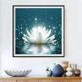 Lotus 5d Diy Diamond Painting Diamant Malerei Set MJ2629