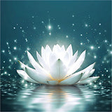 Lotus 5d Diy Diamond Painting Diamant Malerei Set MJ2629