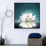 Lotus 5d Diy Diamond Painting Diamant Malerei Set MJ2630