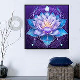 Lotus 5d Diy Diamond Painting Diamant Malerei Set MJ2631