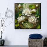 Lotus 5d Diy Diamond Painting Diamant Malerei Set MJ2632