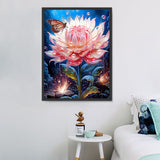 Lotus 5d Diy Diamond Painting Diamant Malerei Set MJ2642